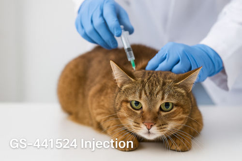 Aktueller Firmenfall über GS-441524 Injektion hilft Katzen, sich von FIP zu erholen