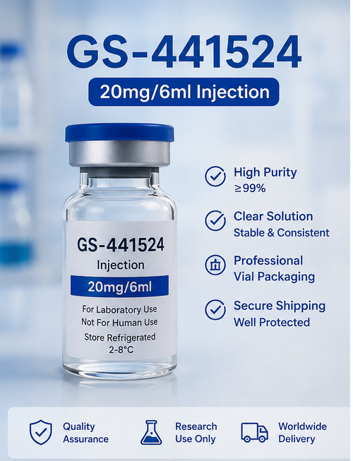 Aktueller Firmenfall über GS-441524 20 mg/6 ml Injektionsmittel Zusammenarbeit mit Kunden
