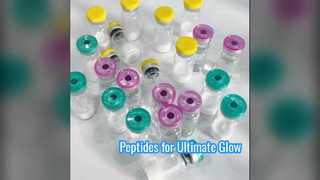 NAD+, GHK Cu, GLOW, KLOW, SS-31 Peptide