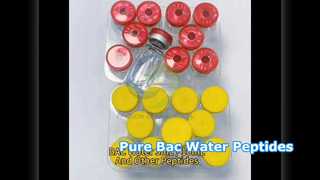 Bakteriostatisches Wasser Bac Water 3 ml 10 ml für Peptide