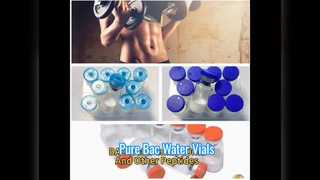 Bac Water Bakteriostatische Wasserfläschchen in pharmazeutischer Qualität