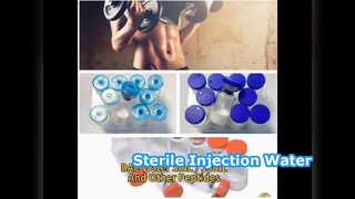 Von Bac Water im Labor getestete sterile Injektionswasserversorgung