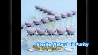 Wasser für Injektionszwecke, bakteriostatisches Wasser, steriles Wasser, Bac Water Lab, 0,9 % Benzylalkohol, 3 ml, 10 ml, 30 ml