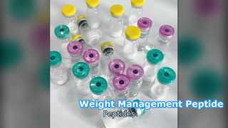 Gewichtsmanagement-Peptid 5 mg 10 mg Cagrilintid-Fläschchen