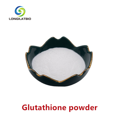 Qualität  Hot Selling Cosmetic Raw Material L-Glutathione CAS 70-18-8 For Skin Care Glutathione Fabrik