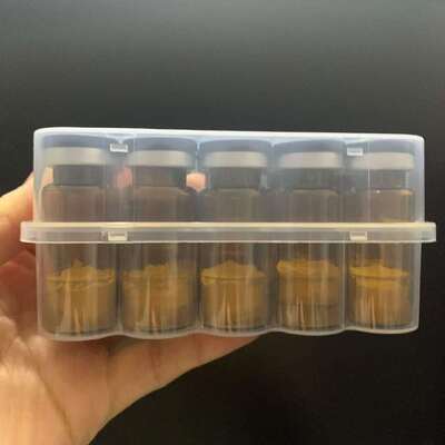Qualität  Wholesale NAD+ 500mg 1000mg Vials High Purity Freeze Dried Coenzyme Powder for Research and Wellness Use Fabrik