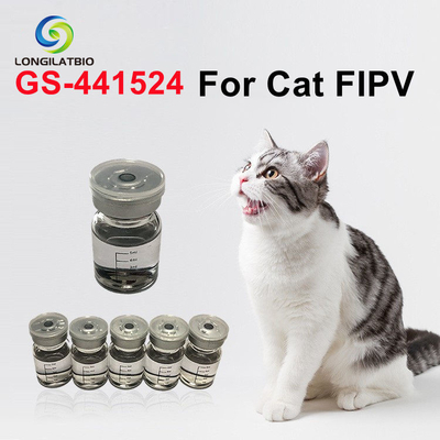 Qualität  Cat FIP Injection GS-441524 20mg/mL 5.5mL CAS 1191237-69-0 Fabrik