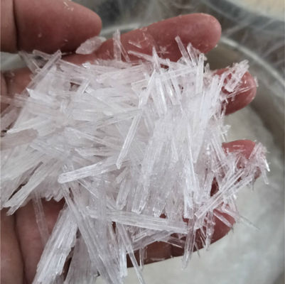 Qualität  99.5% L Dl Pure Menthol Crystals CAS 89-78-1 Natural Food Additive Fabrik