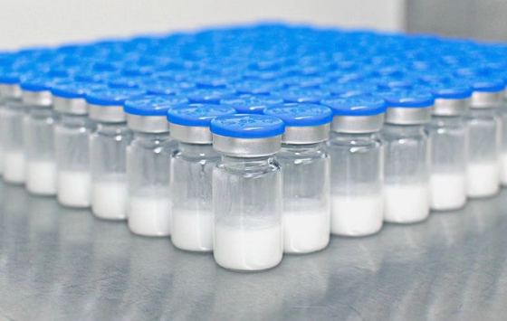 Hoher Reinheitsgrad 99,0% rohes weißes Pulver Semaglutide-Peptid CASs 782487-28-9