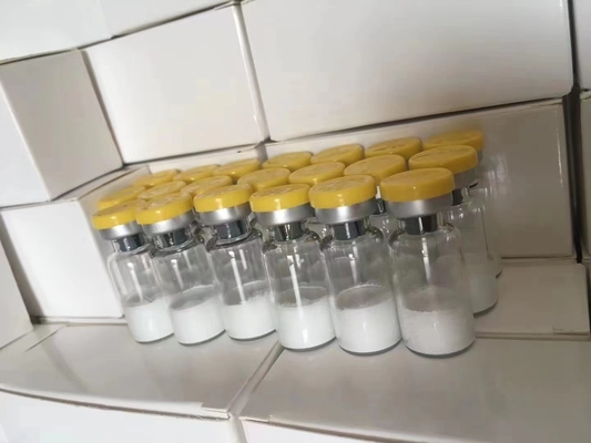 Weiße Phiolen Pulver Semaglutide 5mg 10mg 15mg 30mg
