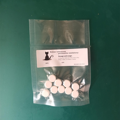 Tablet-katzenartige Bauchfellentzündungs-Behandlung Katze FAV-Behandlungs-GS-441524