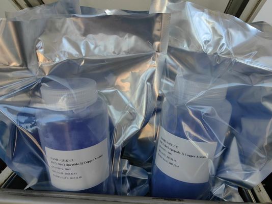Anti-Aging Verringert Falten  Kupferpeptidpulver CAS 89030-95-5