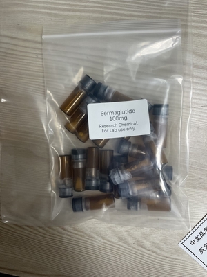 Semaglutid 5 mg 10 mg Durchstechflasche Lyophilisiertes Pulver Gefriertrocknetes Pulver