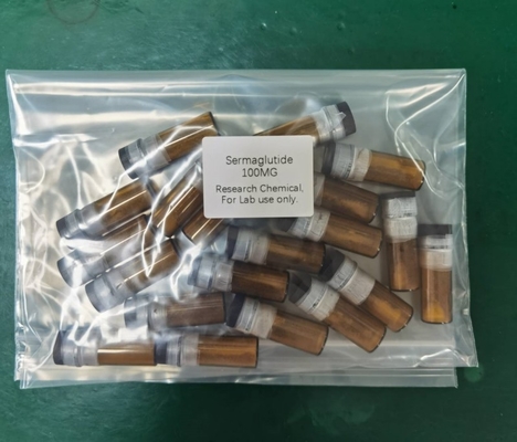 Gewichtsverlust GLP- 1 Peptide Reinheit 99% 2 mg 5 mg 10 mg Semaglutid CAS 910463-68-2