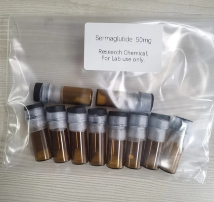 99% reines Gewichtsverlust Peptid CAS 910463-68-2 Semaglutid UK