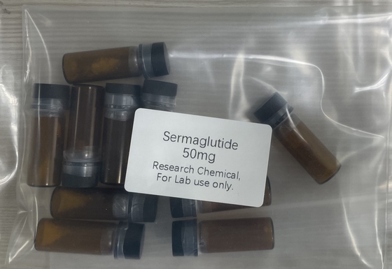 Peptid Gewichtsverlust CAS 910463-68-2 Semaglutid sicher nach Großbritannien geliefert Europa USA