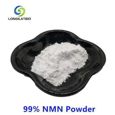 Großhandel NMN-Ergänzungsmittel Beta-Nikotinamid-Mononukleotid 99% Anti-Aging-Pulver
