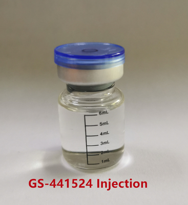 Injektionsampulle GS-441524 für Katzen-FIP mit sicherer Lieferung in die USA Europa UK Malaysia