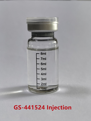 Qualitätsgarantierte Injektion für Tiermedizin GS-441524 Antivirale Injektion für Haustiere