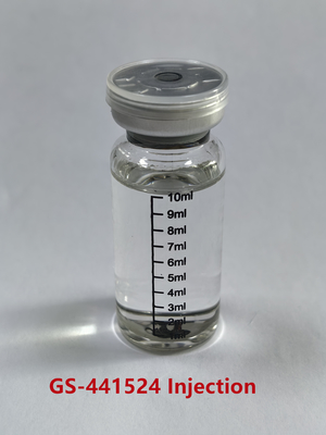 Antivirales Tierärztliches Tierpflege-Injektionsmittel GS-441524 Behandlung FIP-Injektionsmittel für Katzen