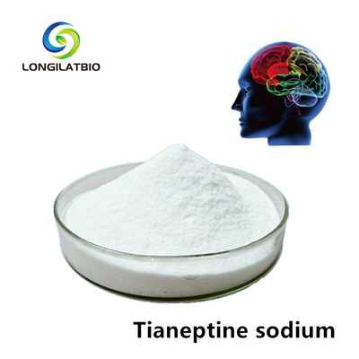99% Nootropika Tianeptin Natriumsalz CAS: 30123-17-2