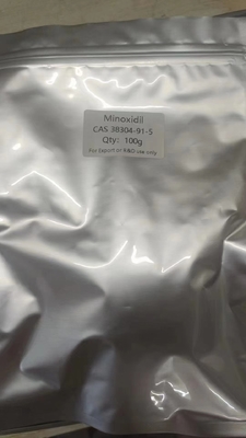 Herstellung von Minoxidilpulver CAS 38304-91-5 gegen Haarausfall