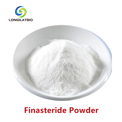 USP Grade Finasterid 98319-26-7 API Rohpulver zur Behandlung von Haarausfall mit sicherer und schneller Lieferung