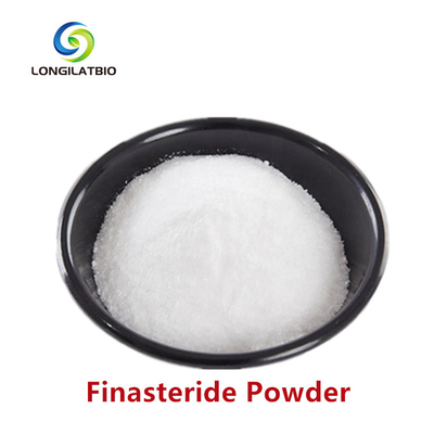 Hochwertiges Finasteridpulver CAS 98319-26-7 zur Behandlung von Kahlheit