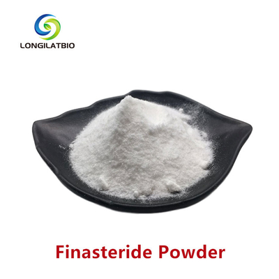 Pharmazeutische Chemikalien Haarbehandlung Rohstoff CAS 98319-26-7 99% Reines Finasteridpulver