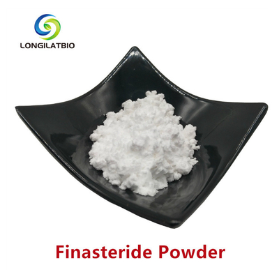 Großhandel Anti-Haarverlust 99% Finasterid Pulver CAS 98319-26-7