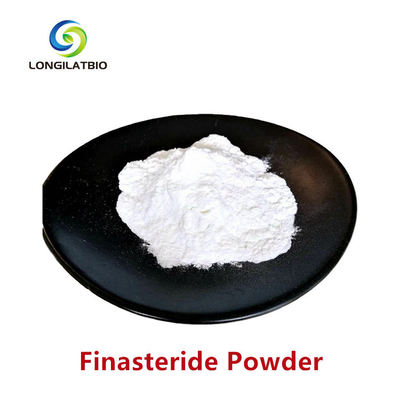 Rohstoff 99% Finasteridpulver gegen Haarausfall CAS 98319-26-7