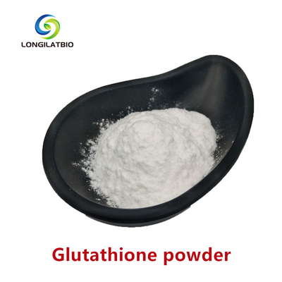 Fabriklieferung CAS 70-18-8 Weißes kristallines Pulver L-Glutathion