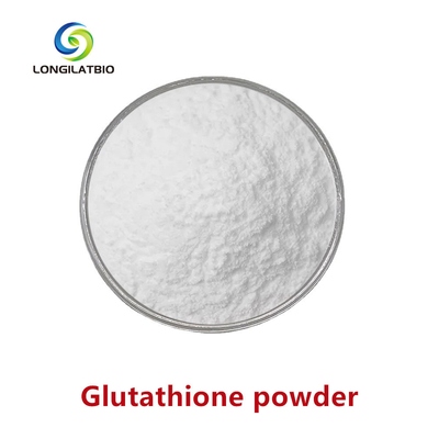 Versorgung Kosmetik Weltqualität Wohlbefinden 99% reines L-Glutathionpulver CAS 70-18-8 zur Hautbleichung