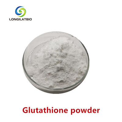 Glutathion zur Nahrungsmittelherstellung Glutathion reduziertes Weißpulver CAS 70-18-8
