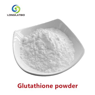 Hautbleiche Rohstoffe L-Glutathion reduziert CAS 70-18-8 Lebensmittelglutathion