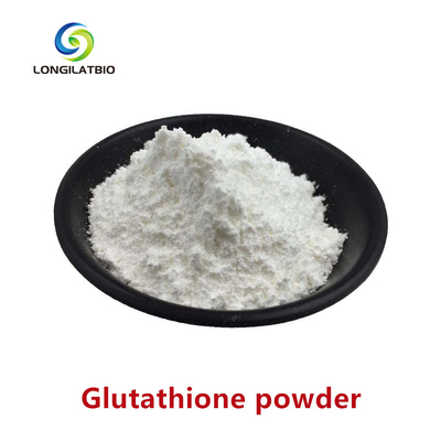 99% Hohe Reinheit Großhandel L-Glutathion reduziertes Hautbleichmittel Rohstoff Glutathionpulver CAS 70-18-8