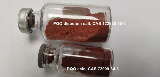 Kaufen Sie PQQ Pyrroloquinoline Quinone Disodiumsalzpulver CAS 122628-50-6