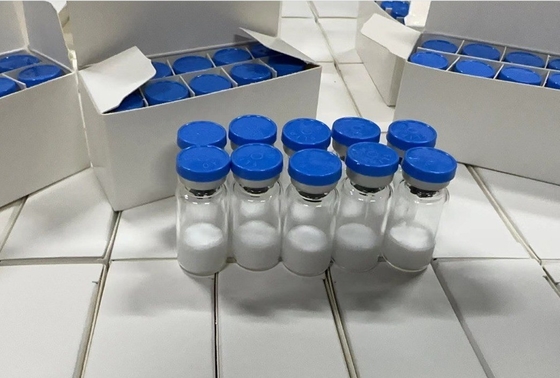 Peptide 10 mg Durchstechflaschen Lyophilisiertes Pulver Retatrutid Fitness und Gewichtsverlust Peptid
