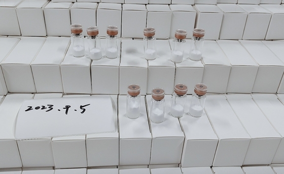Retatrutid Gewichtsverlust Abnehmen Produkt GLP- 1 Peptid 5 mg 10 mg 15 mg Durchstechflaschen