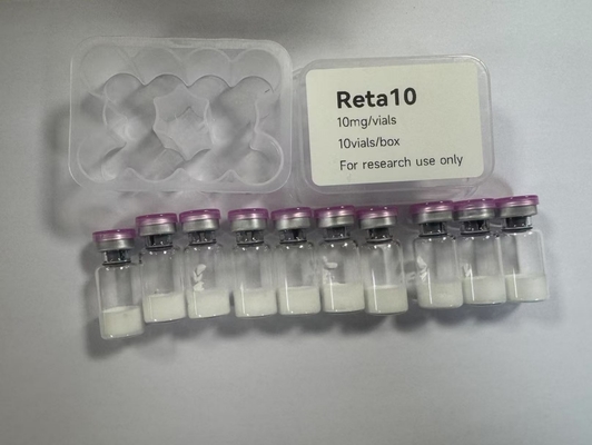 Hochreines Retatrutid Bodybuilding-Supplement GLP-1 GIP-Agonist-Peptid