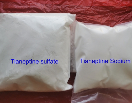 Chemische Zwischenprodukte Tianeptinsulfat Monohydrat CAS 1224690-84-9 THM 99% Reinheit