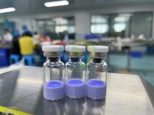 Hautpflege kaufen  Kupferpeptid Anti-Aging Lyophilisierte Peptide 50mg 100mg Vials CAS 89030-95-5