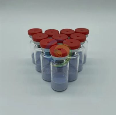 China Lieferung 50 mg 100 mg Blue Ghk-Cu Kupferpeptid GLOW KLOW Schiff nach Großbritannien, Europa