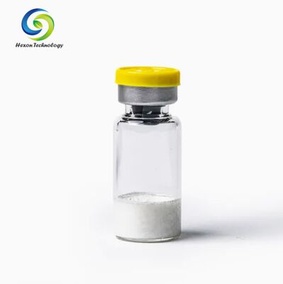 China Lieferant Lab Peptide 99% Glow 70 Peptide Ghk Cu nach Großbritannien, Europa, USA, Australien