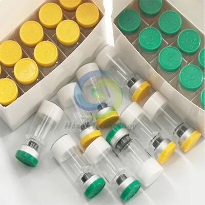 Hochreine Epitalon Peptidpulver Forschungsgrad Stabile Struktur Weißes Pulver Anti-Aging