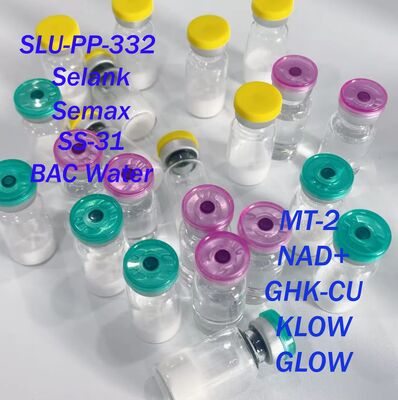 99% reine GHK-Cu Kupfer-Tripeptid-1 Kaufen Nur bei Laborgebrauch Peptide MT2 SS-31