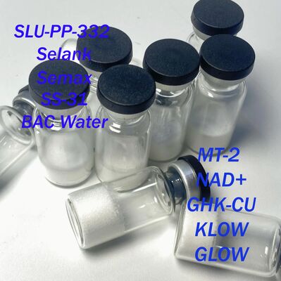 Hohe Reinheit 100 mg Kupferpeptid Anti-Aging-Peptide UK Haut 70 mg Glow-Peptid