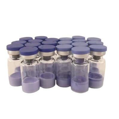 Hohe Reinheit GHK-Cu Kupferpeptidpulver für kosmetische Forschung. Kupfertripeptid-1-Zutaten. Stabile blaue Peptidverbindung. ≥99% Reinheit.