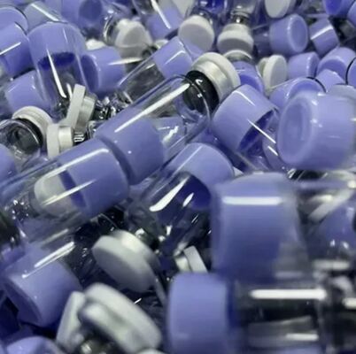 Kosmetische Qualität 99% Ghk-Cu Kupferpeptidpulver CAS 49557-75-7 Lieferant