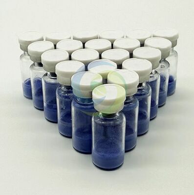 Hochreines GHK-Cu-Peptidpulver mit stabiler Struktur und ≥99% Reinheit für die Kollagenproduktion